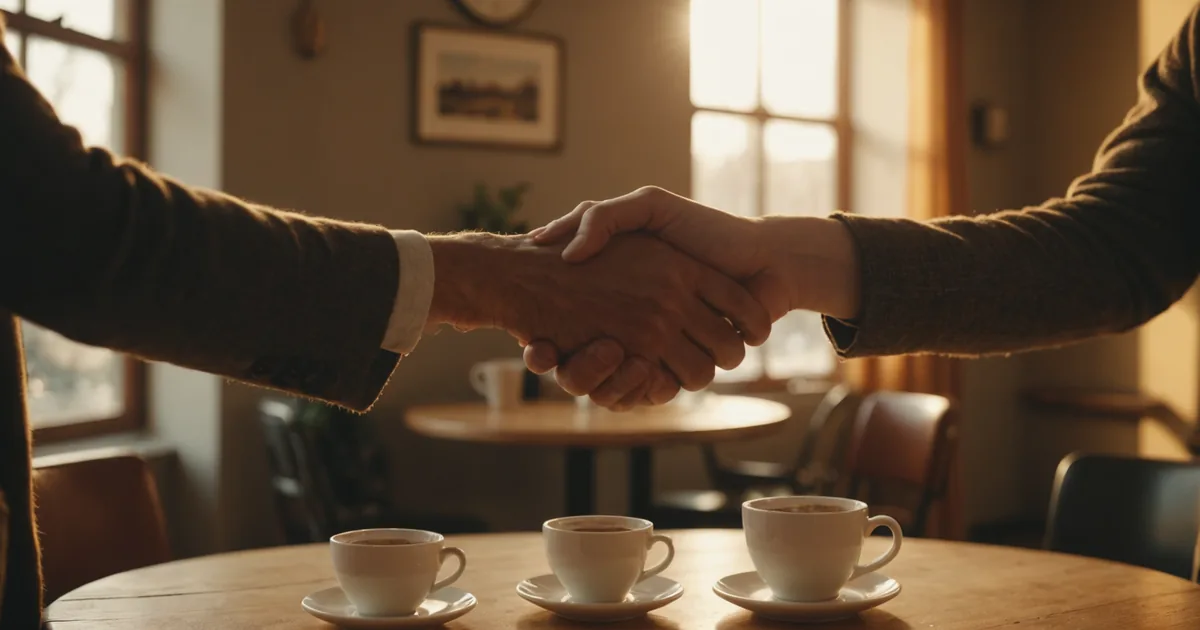 From cold contact to deal in 90 days